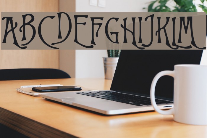 Goodfellow Font examples