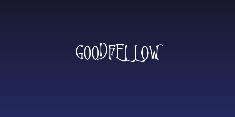 Goodfellow Social Header