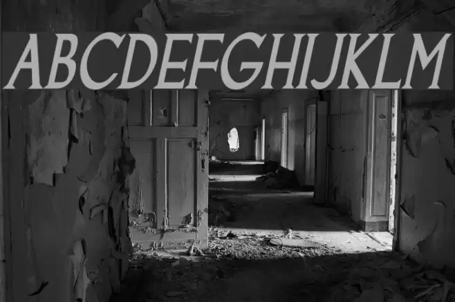 Goodfish Bold Italic Polices examples