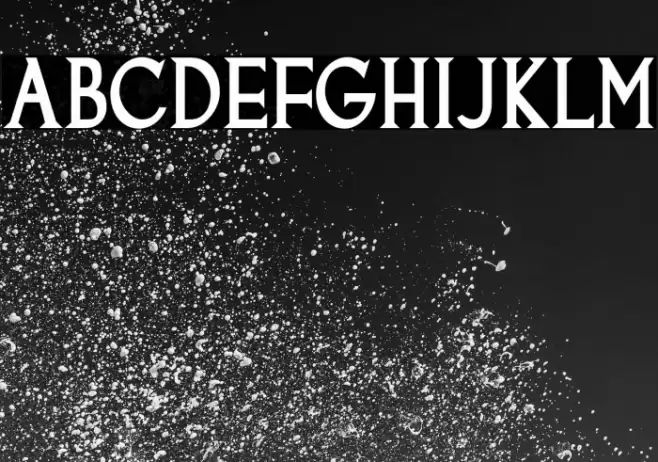 Goodfish-Bold Font examples