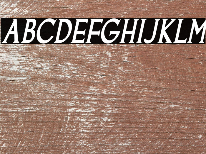 Goodfish-BoldItalic Example 3