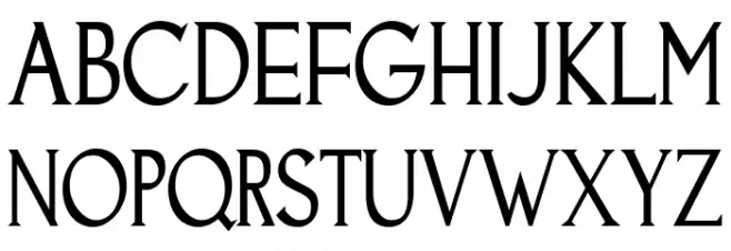 Goodfish-Regular Schriftart Groß