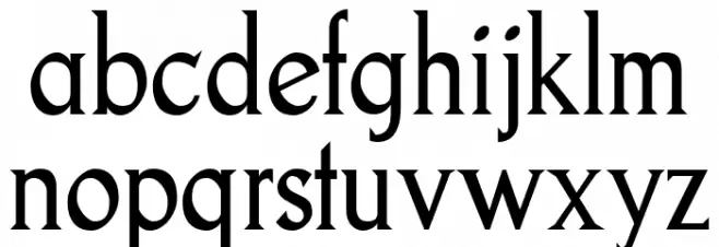 Goodfish-Regular Caratteri MINUSCOLO