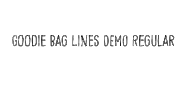 Goodie Bag Lines DEMO Regular Logo