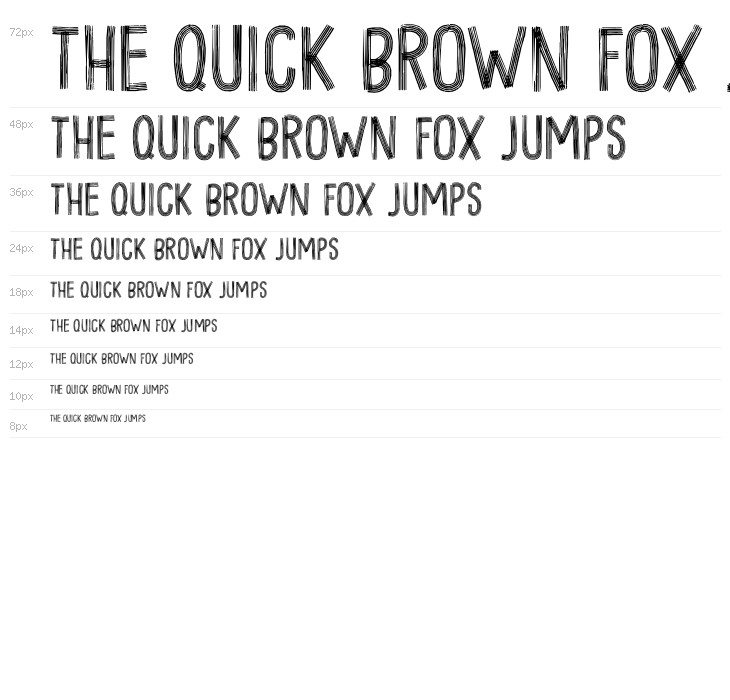 Goodie Bag Lines DEMO Regular Waterfall