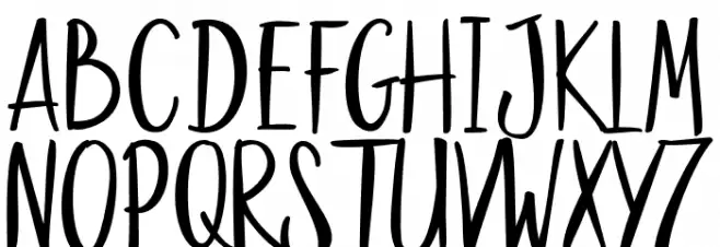 Goodies Alt2 Regular Font LOWERCASE