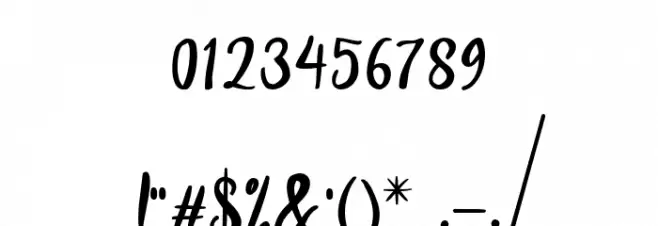 Goodies Regular Caratteri ALTRI CARATTERI