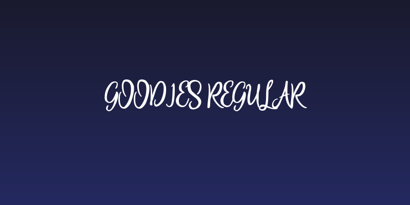 Goodies Regular Social Header