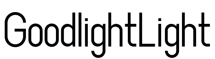 Goodlight Light Font - FFonts.net