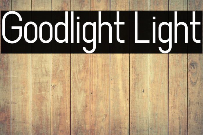 Goodlight Light Example 1