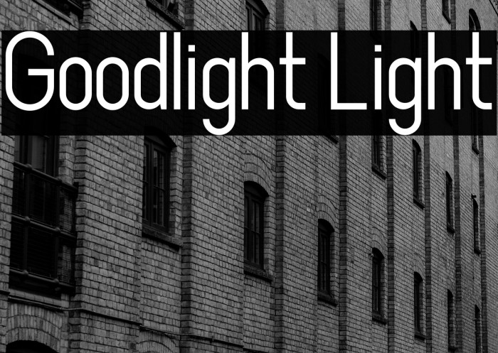 Goodlight Light Example 2