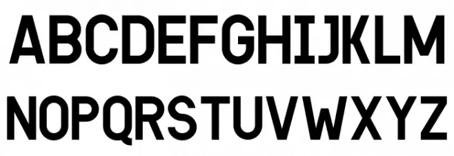 Goodlight Schriftart Groß