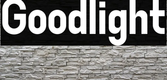 Goodlight Example 1