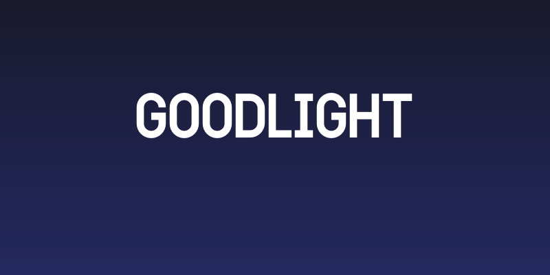 Goodlight Social Header