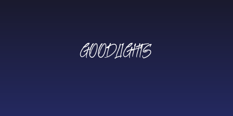 Goodlights Social Header