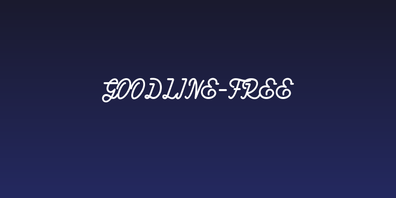 Goodline-Free Social Header