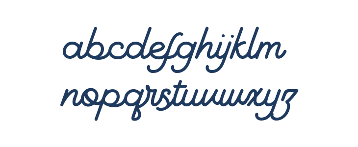 Goodline-Free Lowercase