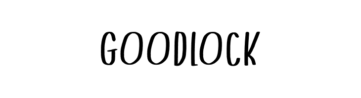 Goodlock  Free Fonts Download