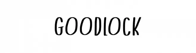 Goodlock  Fuentes Gratis Descargar