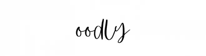 Goodly  Скачать бесплатные шрифты