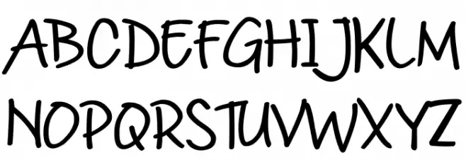 Goodmarker フォント 大文字