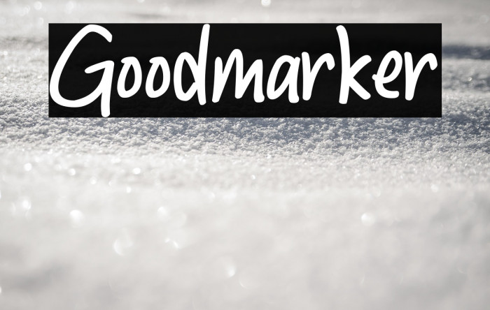 Goodmarker Example 3