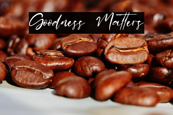 Goodness Matters Example 3