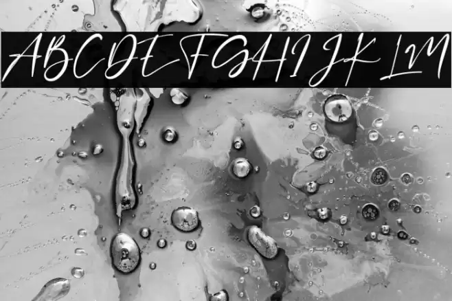 GoodnessMatters Font examples