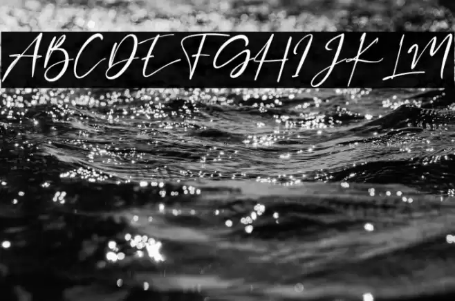 GoodnessMatters Font examples