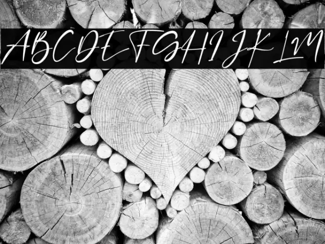 GoodnessMatters Font examples