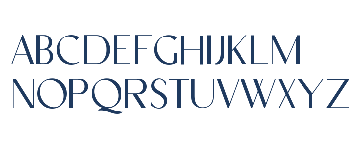 GoodnightLondonSans-Regular Uppercase