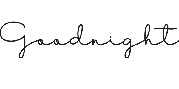 Goodnight Logo