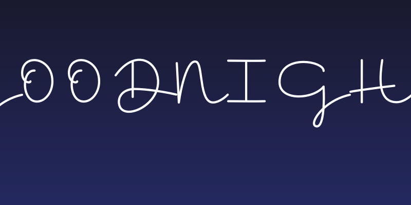 Goodnight Social Header