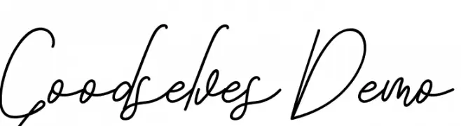 Goodselves Demo  Fuentes Gratis Descargar
