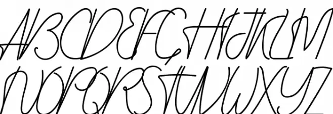 Goodselves Demo Font OTHER CHARS