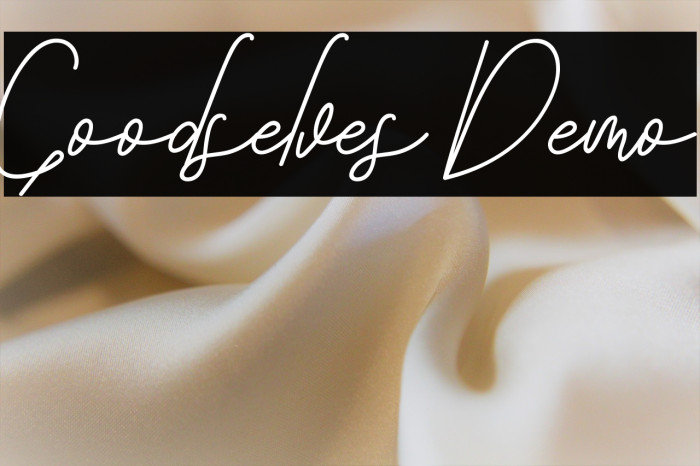 Goodselves Demo Example 1