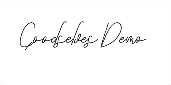 Goodselves Demo Logo