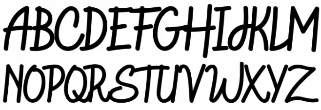 Goodtype-Free Font UPPERCASE