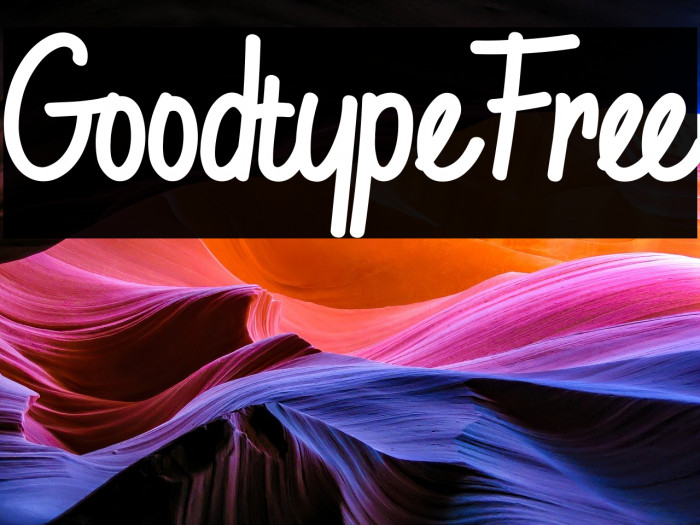 Goodtype-Free Example 1