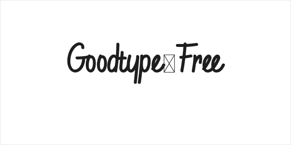 Goodtype-Free Logo