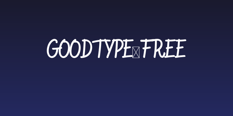 Goodtype-Free Social Header