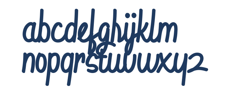 Goodtype-Free Lowercase