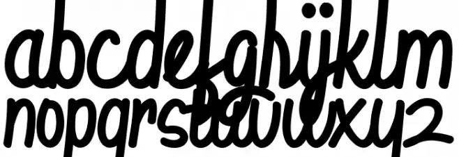 Goodtype-Free Font LOWERCASE