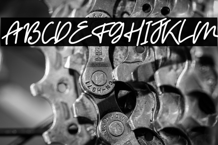 Goodvibes Italic Example 1