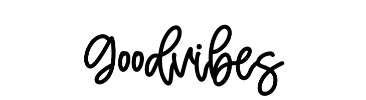Goodvibes  font caratteri gratis