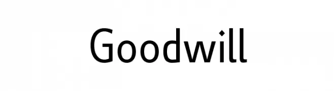 Goodwill  Скачать бесплатные шрифты