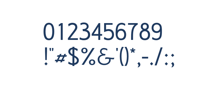 Goodwill Other Characters