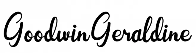 Goodwin Geraldine  Fuentes Gratis Descargar