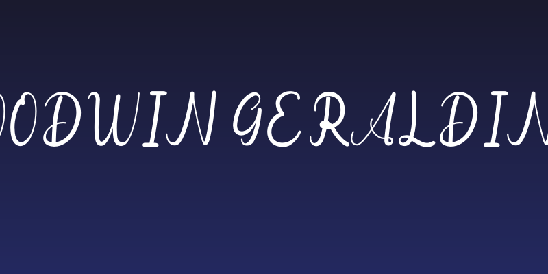 Goodwin Geraldine Social Header