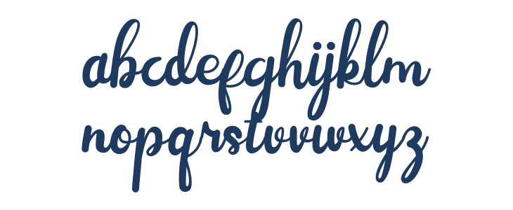 Goodwin Geraldine Lowercase